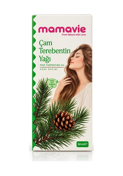 %100 Çam Terebentin Yağı 50 Ml Bitkisel Saç Bakım Yağı, Saç Dipleri Ve Saç Derisi Bakımı - 937409324
