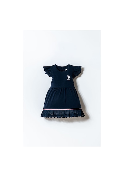 U.s. Polo Assn. Kız Bebek Lacivert Elbise 5274-50080 Lacivert