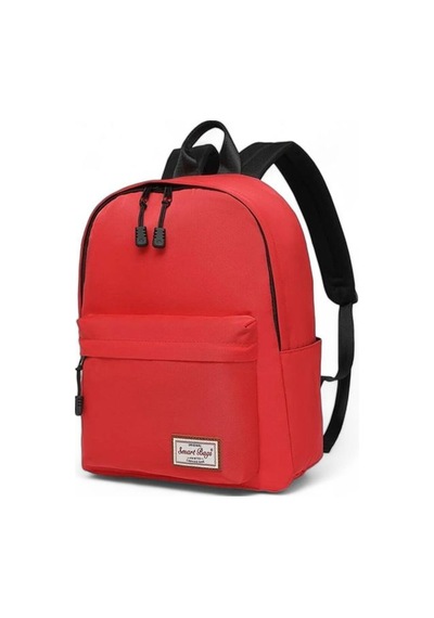 Smart Bags Kırmızı Unisex Sırt Çantası Smb3224 Kırmızı