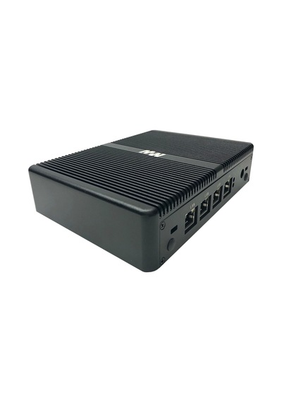 Maxwera MW1014 J1900 4 GB 128 GB SSD 4 Port Ethernetli Firewall Free Dos Mini PC