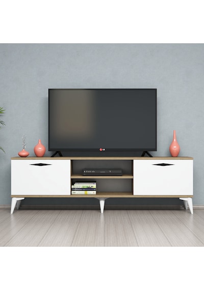 Ferniso Mobiya 160 cm Tv Ünitesi Hud-Beyaz