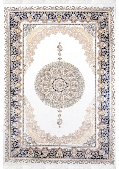 Romans Halı Herat 2804 Mavi Çok Renkli