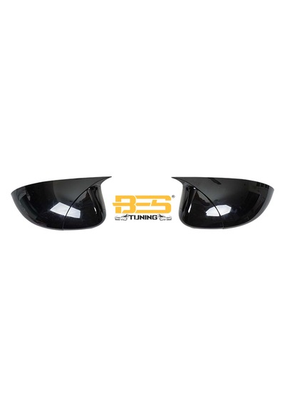Fiat Punto Evo Batman Yarasa Ayna Kapağı Piano Black / 2009-2012
