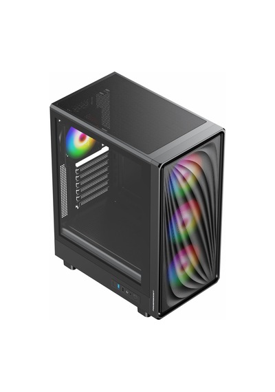Powerboost Pb-a5065b 650w 80+ Bronz Usb 3.2 Argb Eatx Mid Tower Siyah Kasa