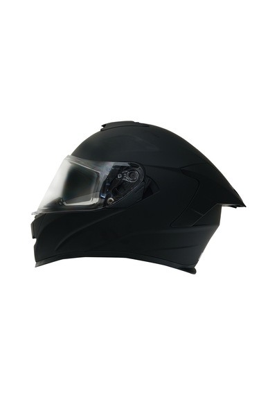 Gp Kompozit Mks008-mb Yarış Spoiler Güneş Vizörlü Şeffaf Full Face Motosiklet Kaskı Çok Renkli