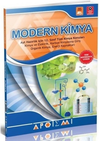 Modern Kimya Apotemi Yayınları