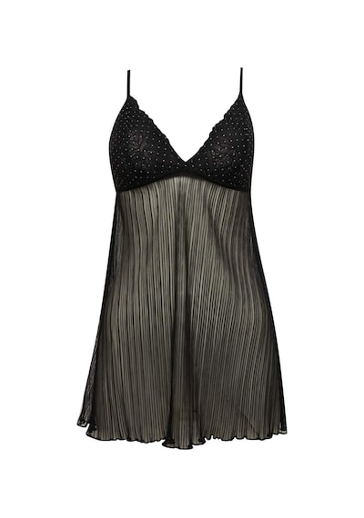 Defacto Dantel Detaylı Babydoll-fall İn Love D6443ax24wnbk81 Siyah
