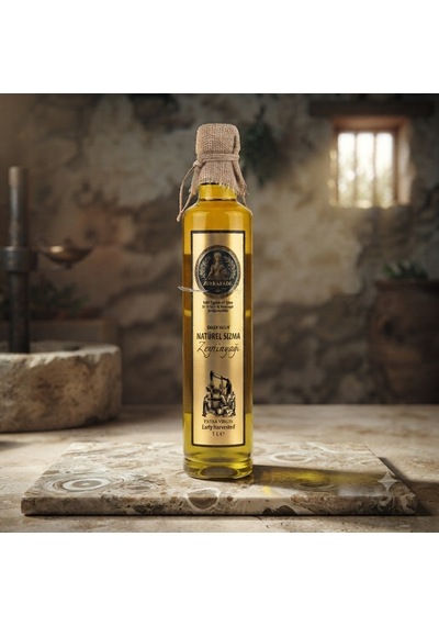 Zeyrazade Premium Erken Hasat Soğuk Sıkım Sızma Zeytinyağı 1L
