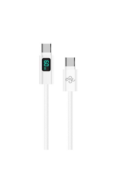 Eagleton S171-1 60W Lcd 120 CM Usb-c To Usb-c Şarj Kablosu