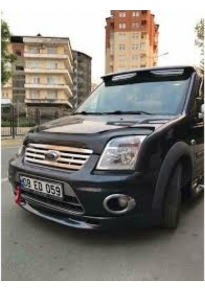 Ford Connect 2009-2013 Siyah Dar Ön Karlık