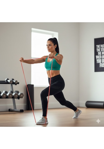Çeşitli Kg Direnç Bantları, Gym Barfiks Direnç Bandı, Kas Geliştirme Direnç Bandı, Pilates Egzersiz Bandı Kırmızı