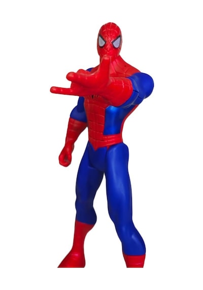 TıfılToys Örümcek Adam 30 Cm Aksiyon Figürü Gerçekçi Görünümlü Hayal Gücü Geliştirici Oyuncak Figür
