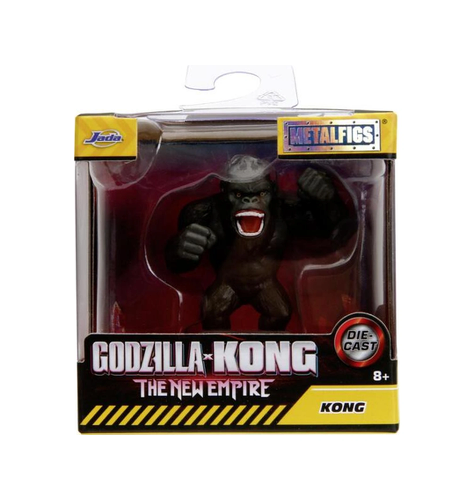 Godzilla Film Metal Figürleri - 6,5cm