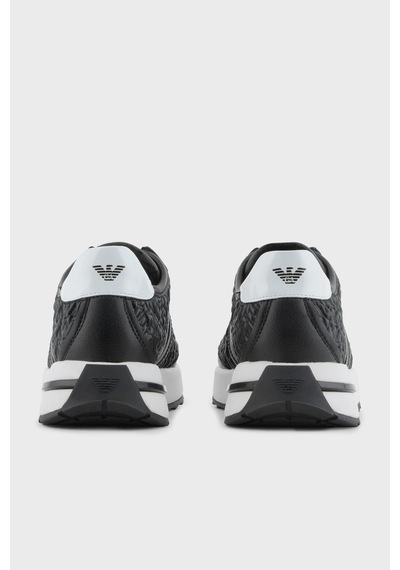 Emporio Armani Bayan Ayakkabı Ew003060 Af19771 Mc234 Siyah Siyah