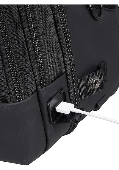 Samsonite Mysight - Dizüstü Bilgisayar Sırt Çantası, 2 Tekerlekli siyah