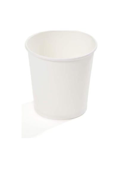 4 Oz Single Wall Karton Bardak Beyaz 3000 Adet 3000 ADET