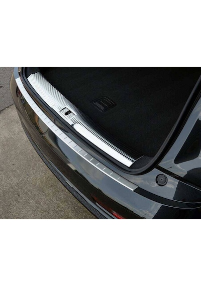 Audi Q3 Krom Arka Tampon Eşiği Taşlı 2011-2016 Arası