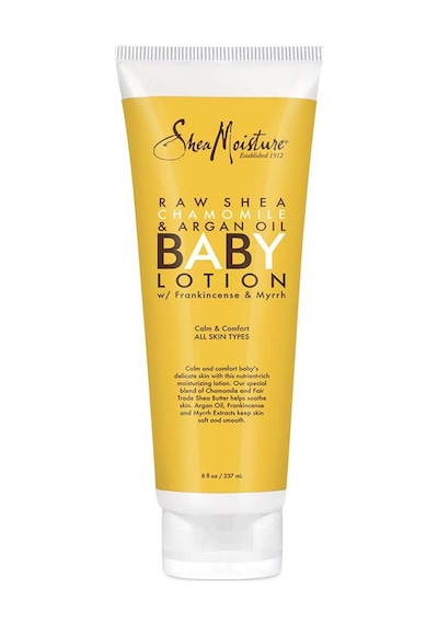 Shea Moisture Baby Shea Papatya ve Argan Yağlı Bebek Losyonu 237 ML