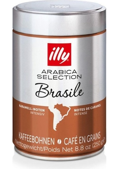 İlly Çekirdek Kahve Brezilya 250 G