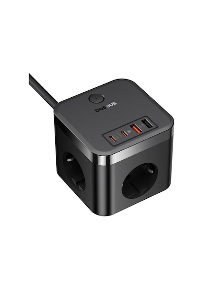 Baseus Powercombo Cube Güç Kablosu