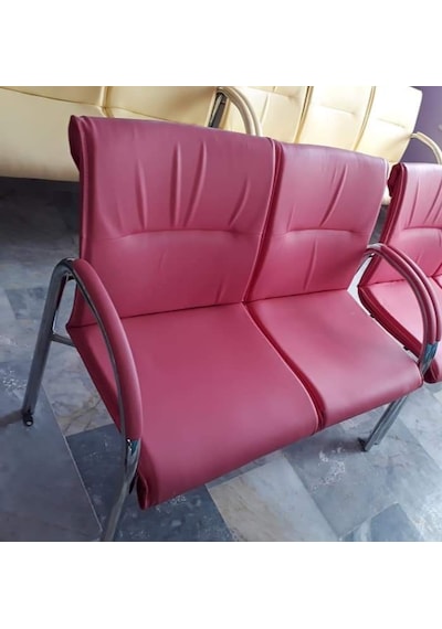 Yarenofıs Clas Ikili Bekleme Koltuk,Ofis Bekleme Sandalyesi,Iki Kısılık