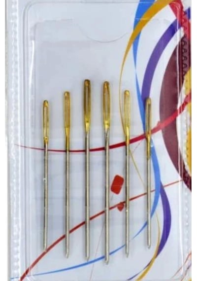 Etamin Kanaviçe İğnesi 6'lı