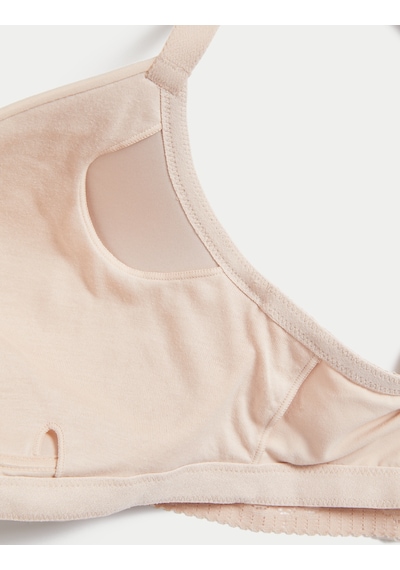 Marks & Spencer Body Soft:trade Mark: Destekli T-shirt Sütyeni Bej