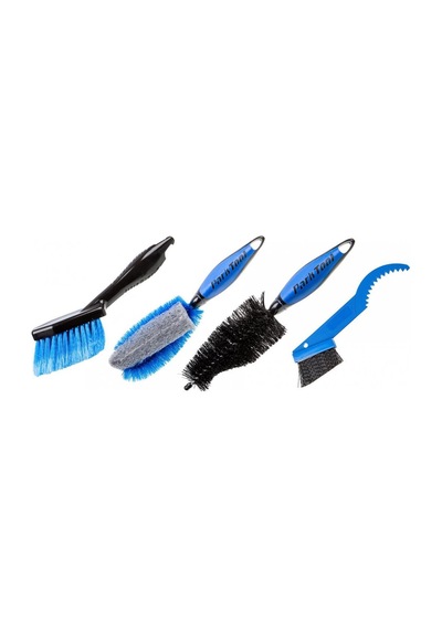 Parktool Bcb-4.2 Bisiklet Temizleme Fırça Seti Siyah