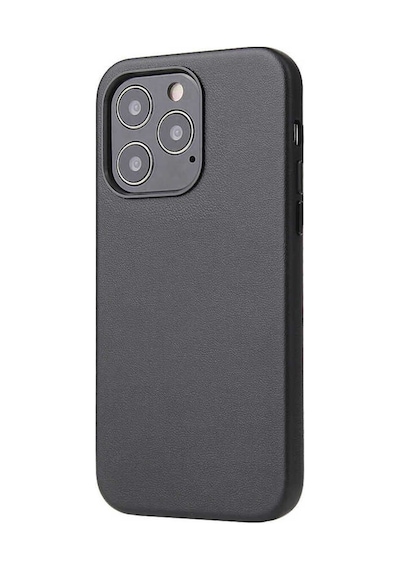 Apple Uyumlu iPhone 13 Pro Max Kılıf Zore Eyzi Kapak Siyah