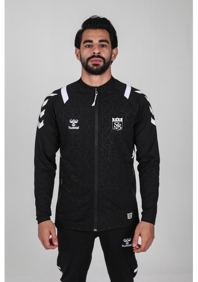 Hummel Sivasspor Dream Kamp Eşofman Üstü Siyah