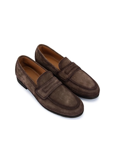 Franceschetti Erkek Hakiki Deri Kahverengi Loafer Ayakkabı 981 0273001 Erk Ayk Y26 Prutt Franceschetti Erkek Hakiki Deri Kahverengi Loafer Ayakkabı 981 0273001 Erk Ayk Y26 Prutt