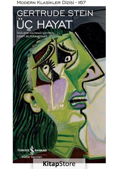Kitapstore Üç Hayat - Gertrude Stein