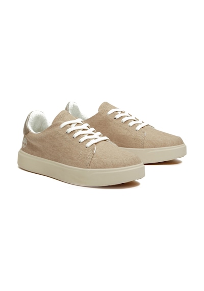 Timberland Emerson Street Low Lace U Bej Kadın Sneaker 000000000102232650 Krem