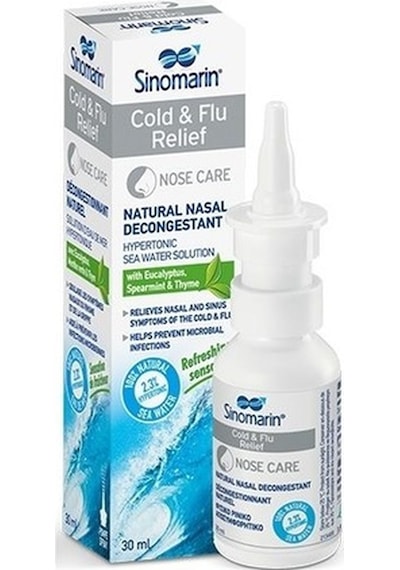 Sinomarin Cold & Flue Sprey 30 ML