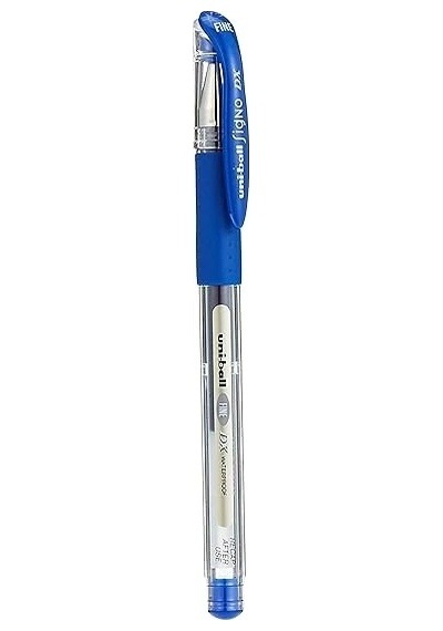 Uni-ball Signo Dx Um-151 İğne Uçlu Mavi Jel Kalem 0.38 Mm - 12 Adet