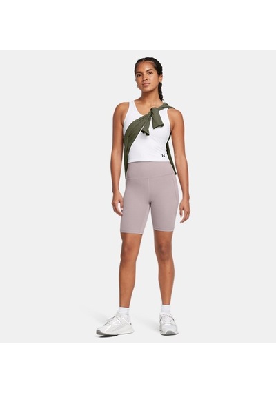 Under Armour Kadın Ua Meridian Bike 7in Kısa Tayt 1382521-015 Tetra Gray Tetra Gray Gri