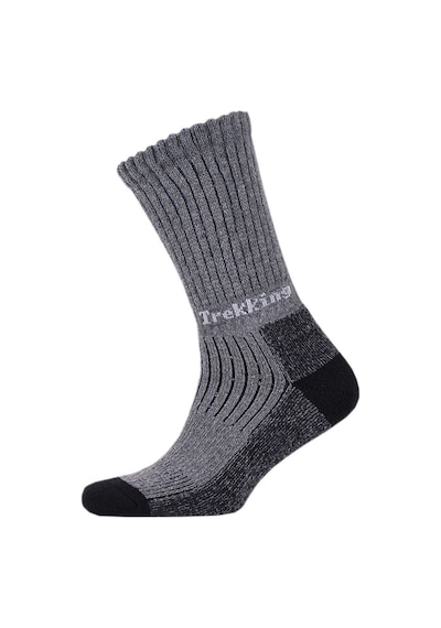 Thermoform Unisex Trekking Yürüyüş Çorabı Antrasit