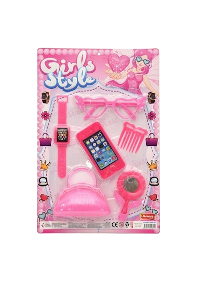Ern-847 Kartelalı Telefonlu Güzellik Set - Izbp-888086 1 Adet