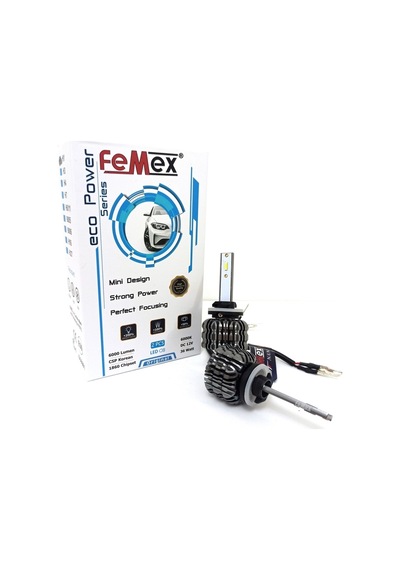 Femex Eco Power H27 Simsek Etkili Zenon Csp Led Xenon Led Headlight