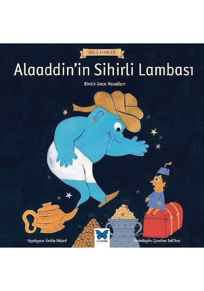 Alaaddin'in Sihirli Lambası-Ünlü Eserler- Mavi Kelebek
