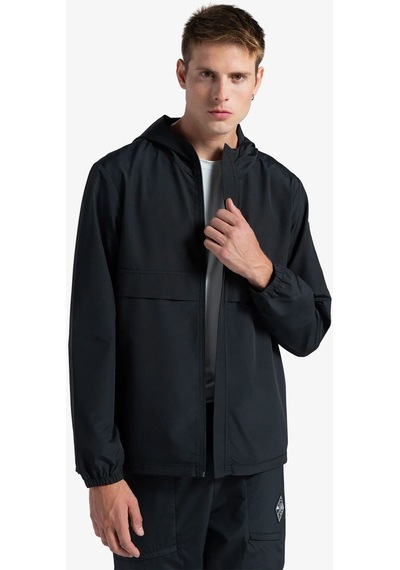 Kappa Authentic Airi Erkek Siyah Yağmurluk 381s3qw-005 Siyah
