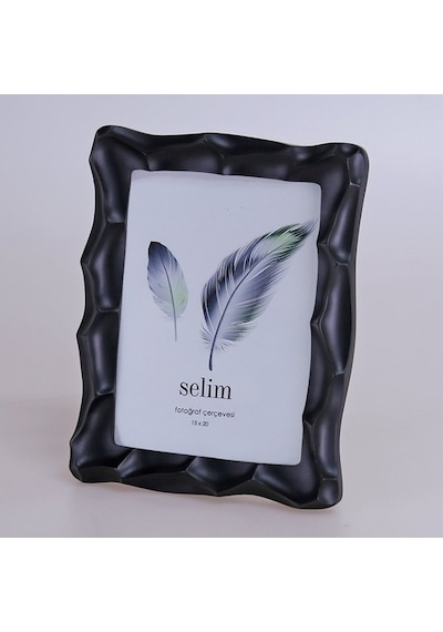 Selim 15 x 20 CM Telles Çerçeve Siyah