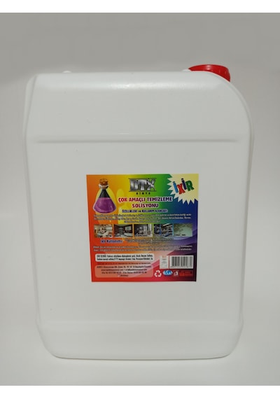 Konsantre Tüm Yüzeyler Dezenfektan Ve Hijyen Maddesi 5 Lt
