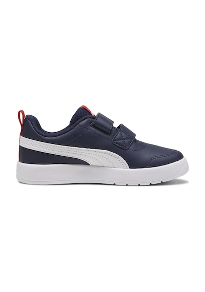 Puma Courtflex V3 V Ps 397642-03 Ortopedik Çocuk Spor Ayakkabı Lacivert