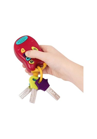 Battat Işıklı Ve Sesli Anahtarlık - Light & Sound Keys