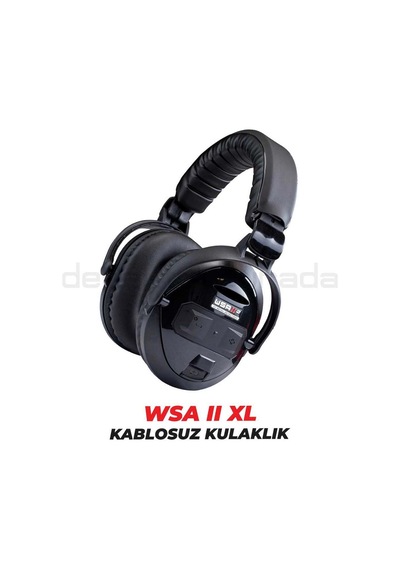 Deus 2 28cm Fmf Başlık,ana Kontrol Ünitesi,wsa2xl Kulaklık