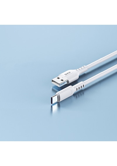 Dvıp L14 6a 110w Fast Charging Usba To Type-c Hızlı Şarj Kablo 1m