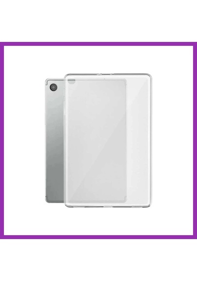 Bezos Samsung Galaxy X200 Tab A8 10.5 Kılıf Tablet Şeffaf Silikon - Şeffaf Bty