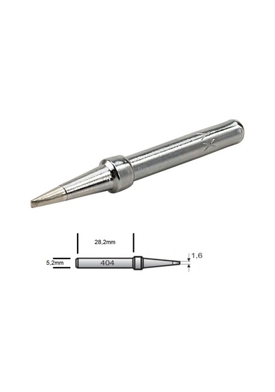 Xytronic 404 1,6mm Havya Ucu Solomon Sr 965-968 İle Uyumludur