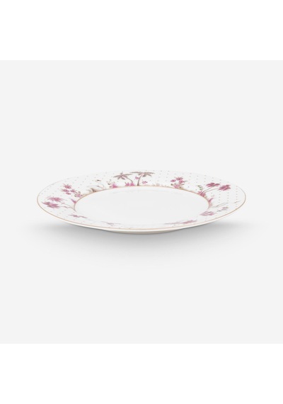 Beyaz Porselen Kahvaltı Tabağı 21 Cm
